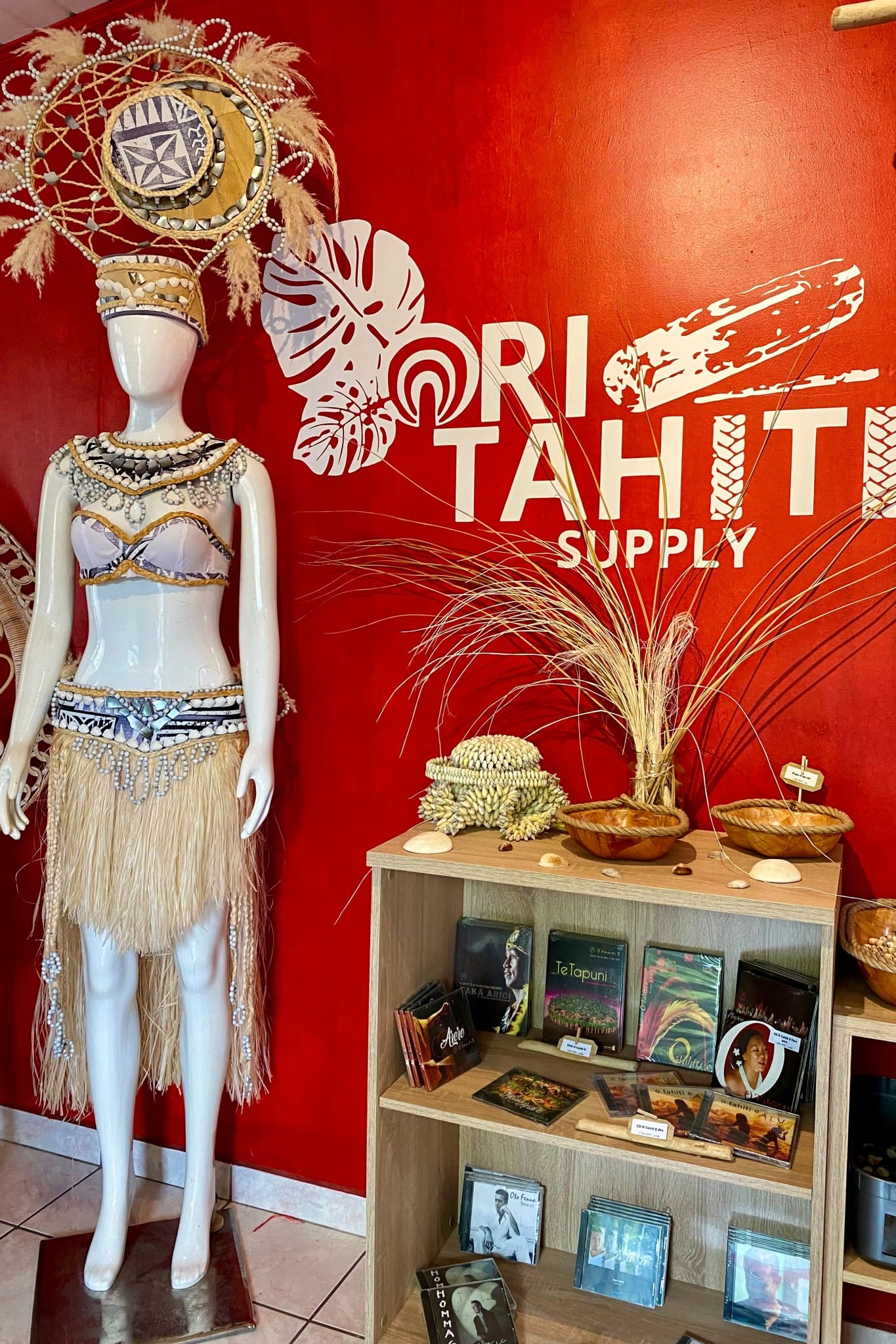 Alex Vanfau, boutique Tahiti Ori Supply