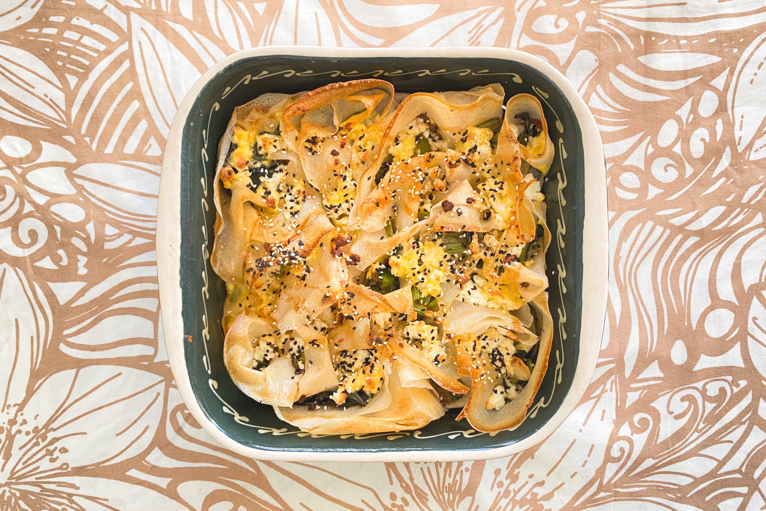 Tarte Pota Feta Hommes de Polynesie Credit : CL Augereau