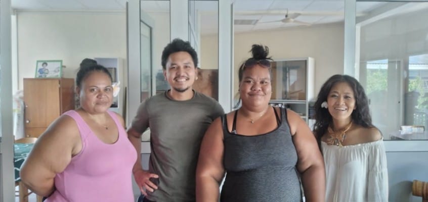 Kevin Wong Kam Sang Hommes de Polynesie