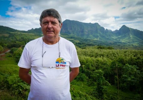 Jean-Luc Montuelle, Raiatea