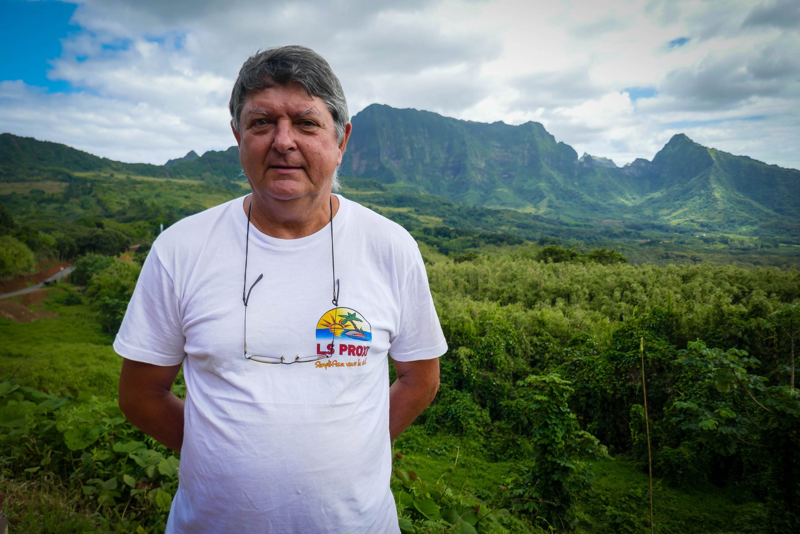 Jean-Luc Montuelle, Raiatea