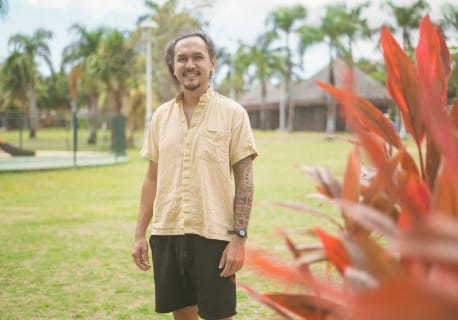 Kevin Wong Kam Sang Hommes de Polynesie Credit : Cartouche Louise-Michèle