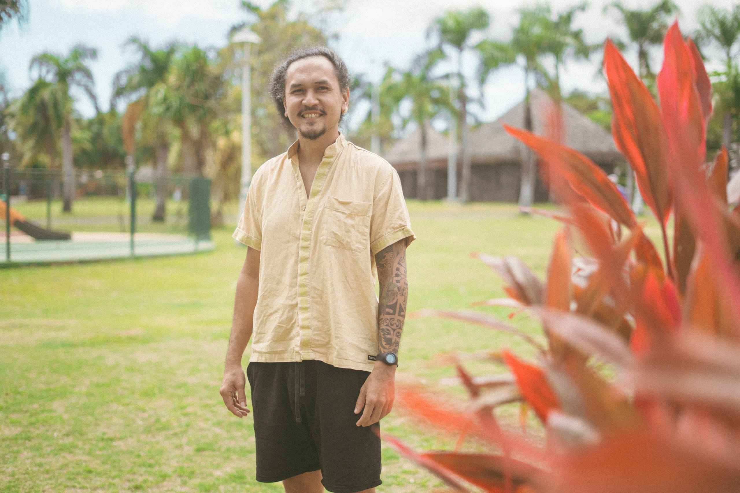 Kevin Wong Kam Sang Hommes de Polynesie Credit : Cartouche Louise-Michèle