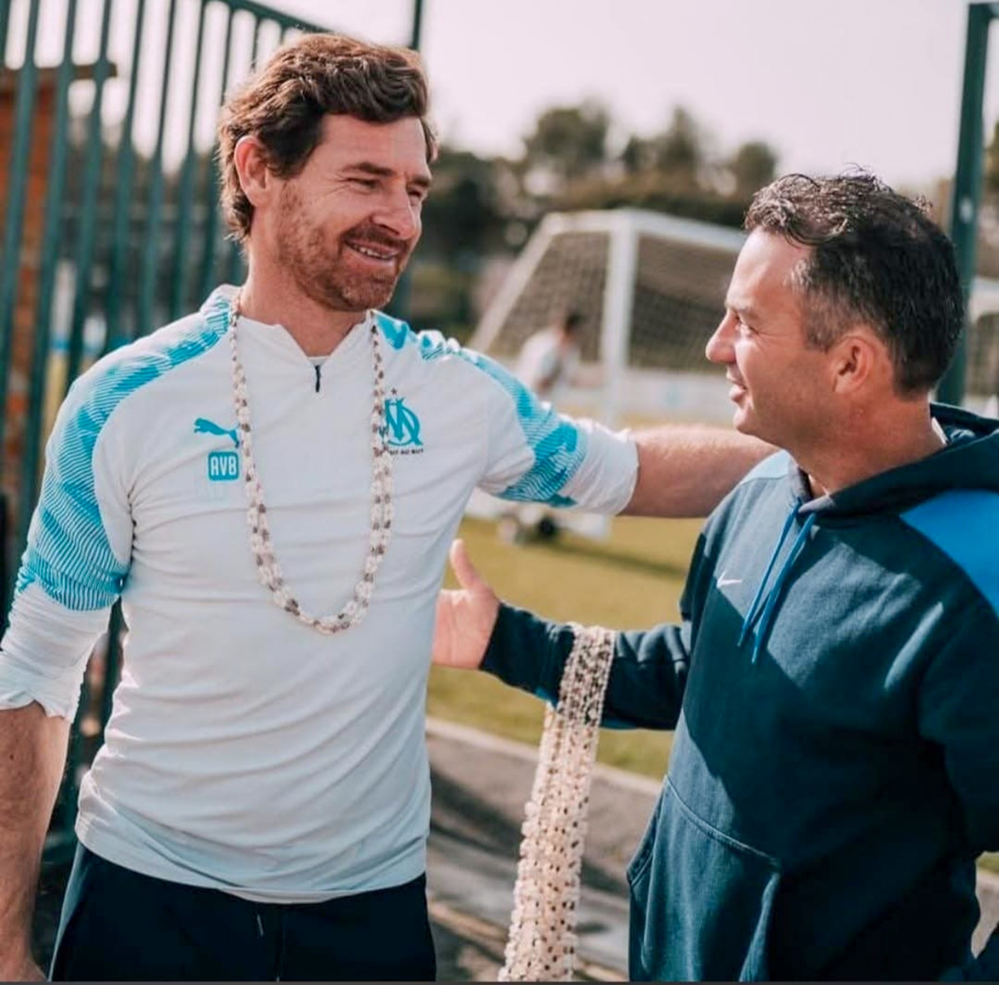 Nicolas Broséus, enseignant et coach de foot à Tahiti