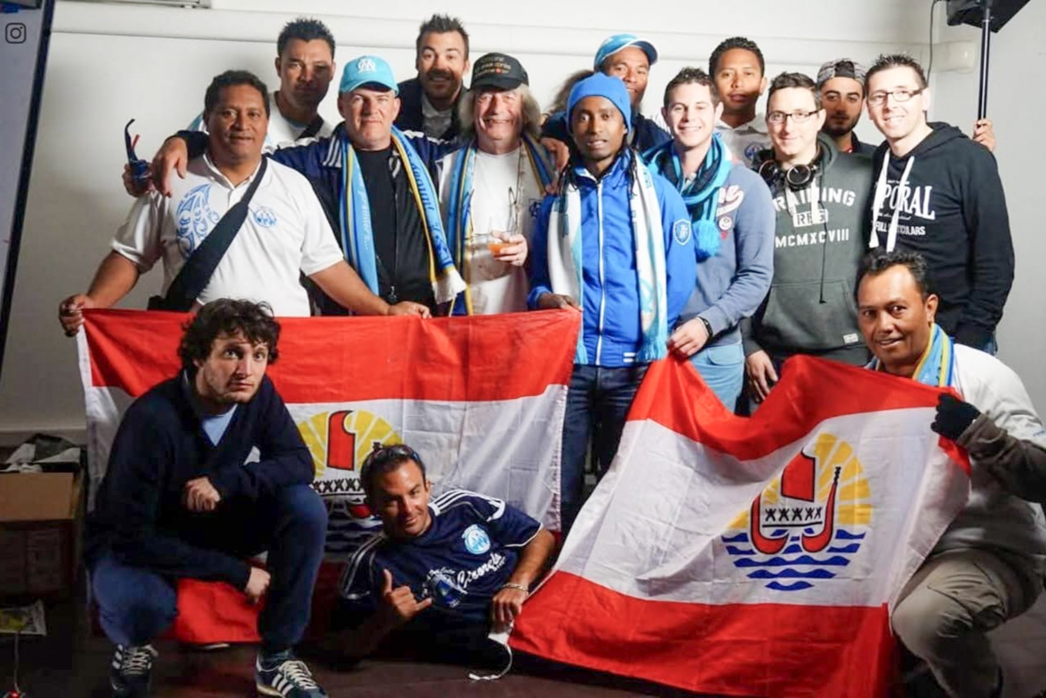 Nicolas Broséus, enseignant et coach de foot à Tahiti
