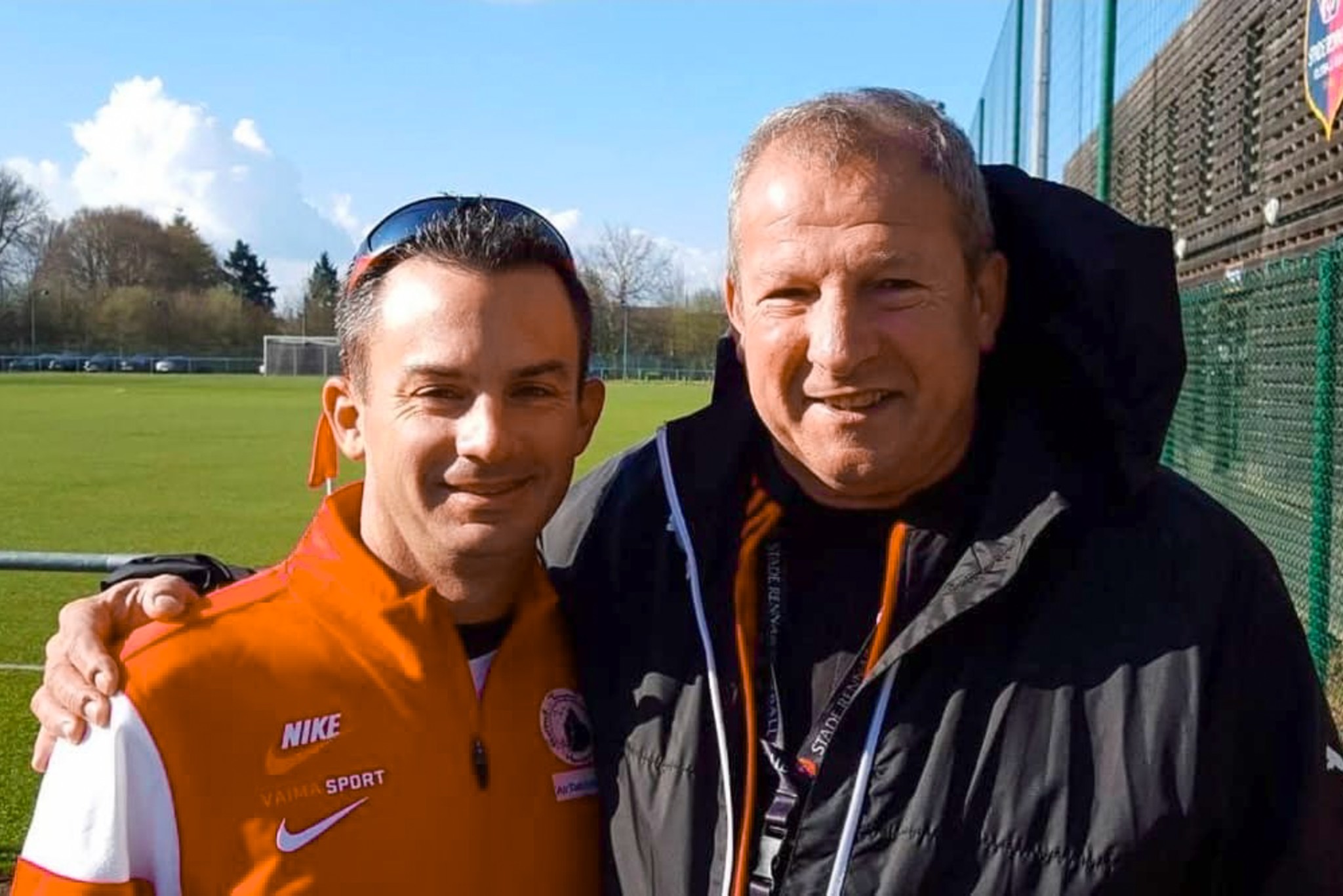 Nicolas Broséus, enseignant et coach de foot à Tahiti
