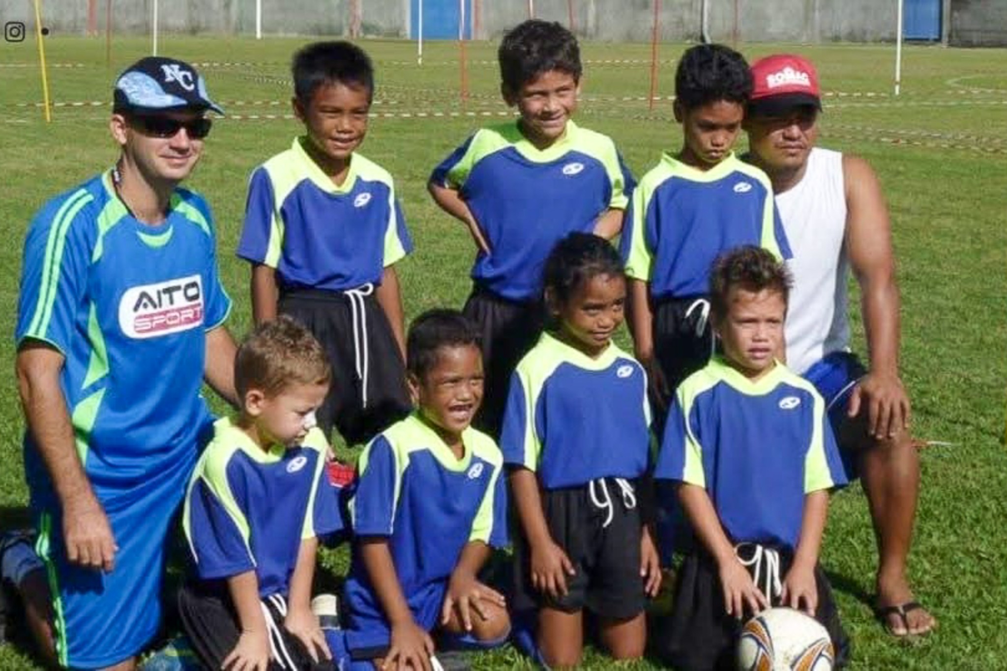 Nicolas Broséus, enseignant et coach de foot à Tahiti