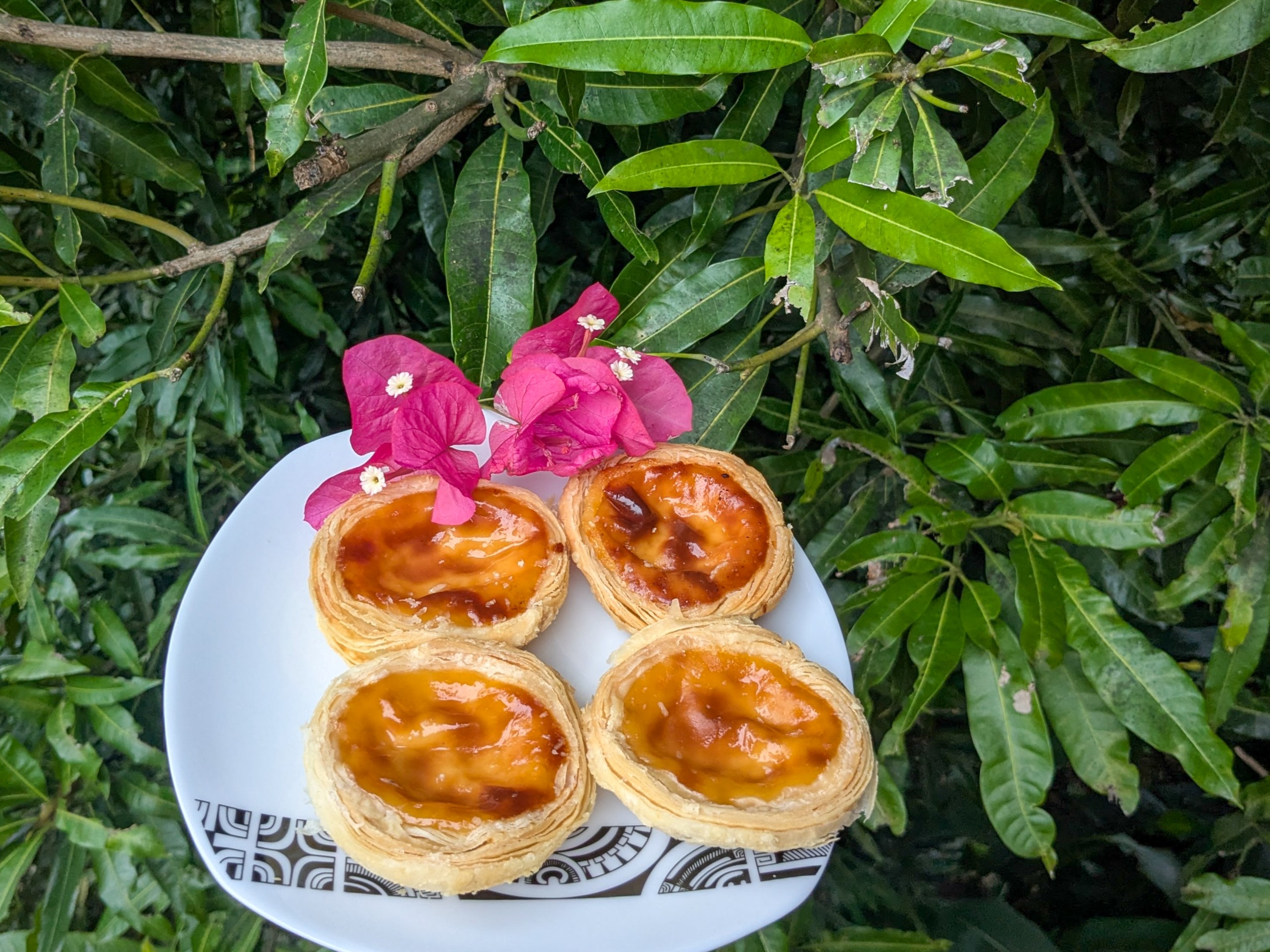 Recette pastéis de nata