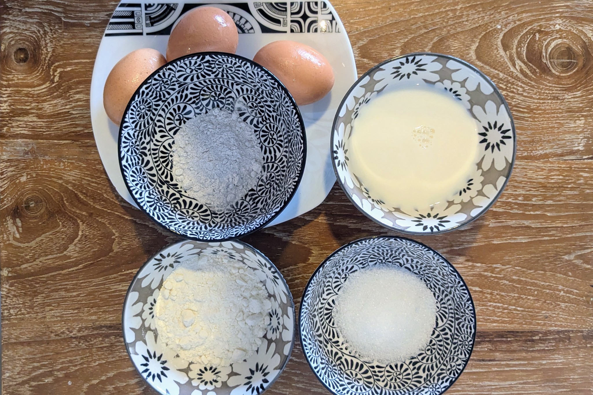 Recette pastéis de nata
